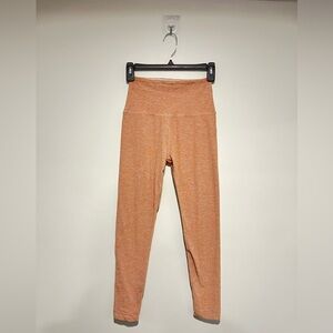 Beyond Yoga Peach Leggings